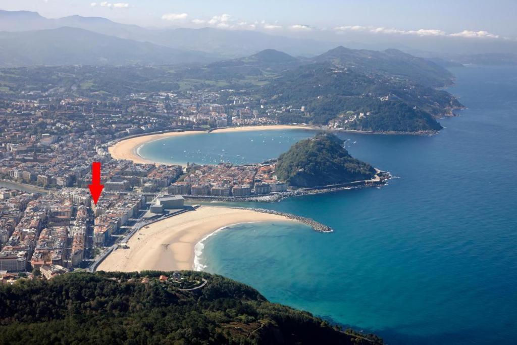 San Sebastian Playa Zurriola - 500 Meters To Zurriola Beach And Size 90M2 -No Party At Home- Extérieur photo